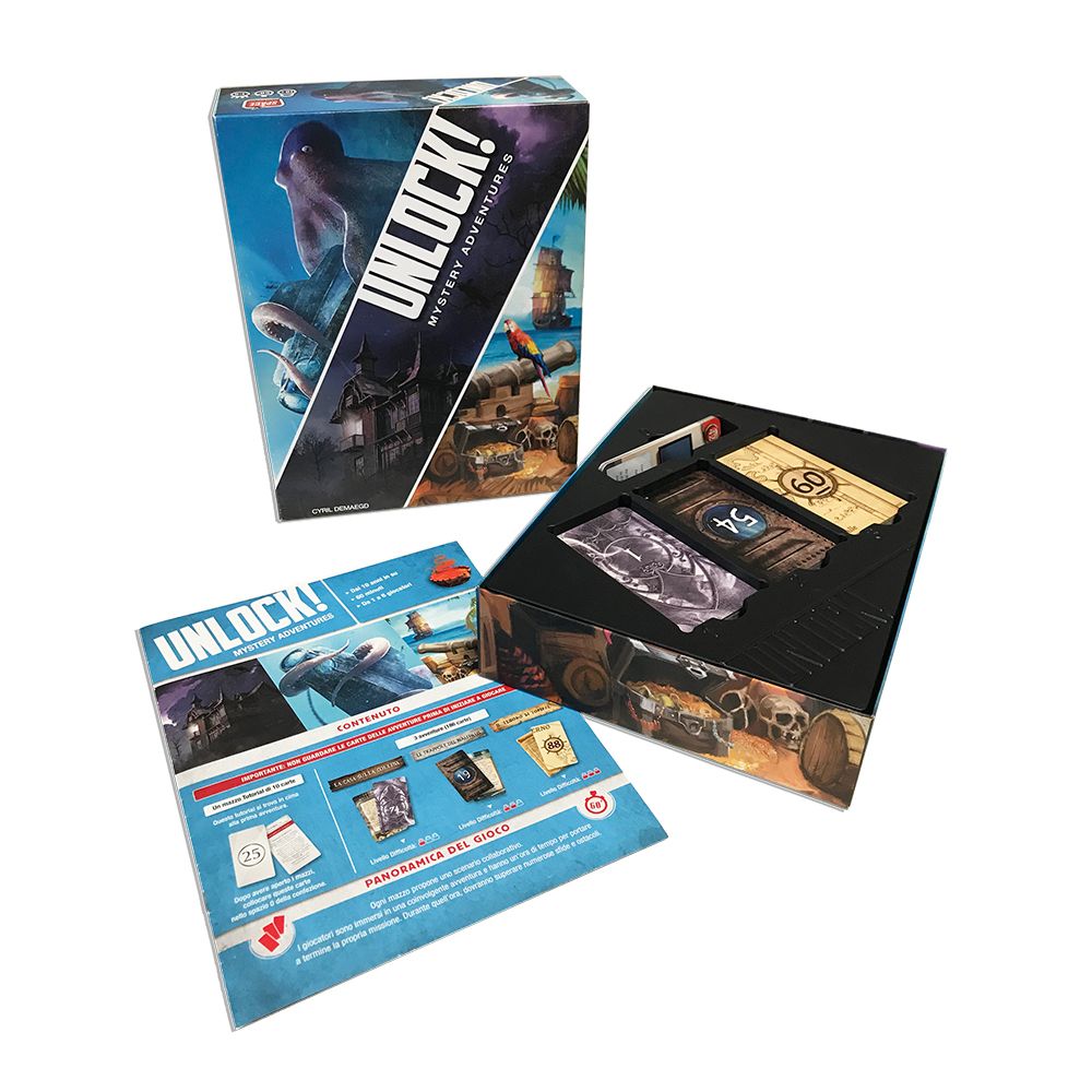 Unlock! mystery adventures - ASMODEE