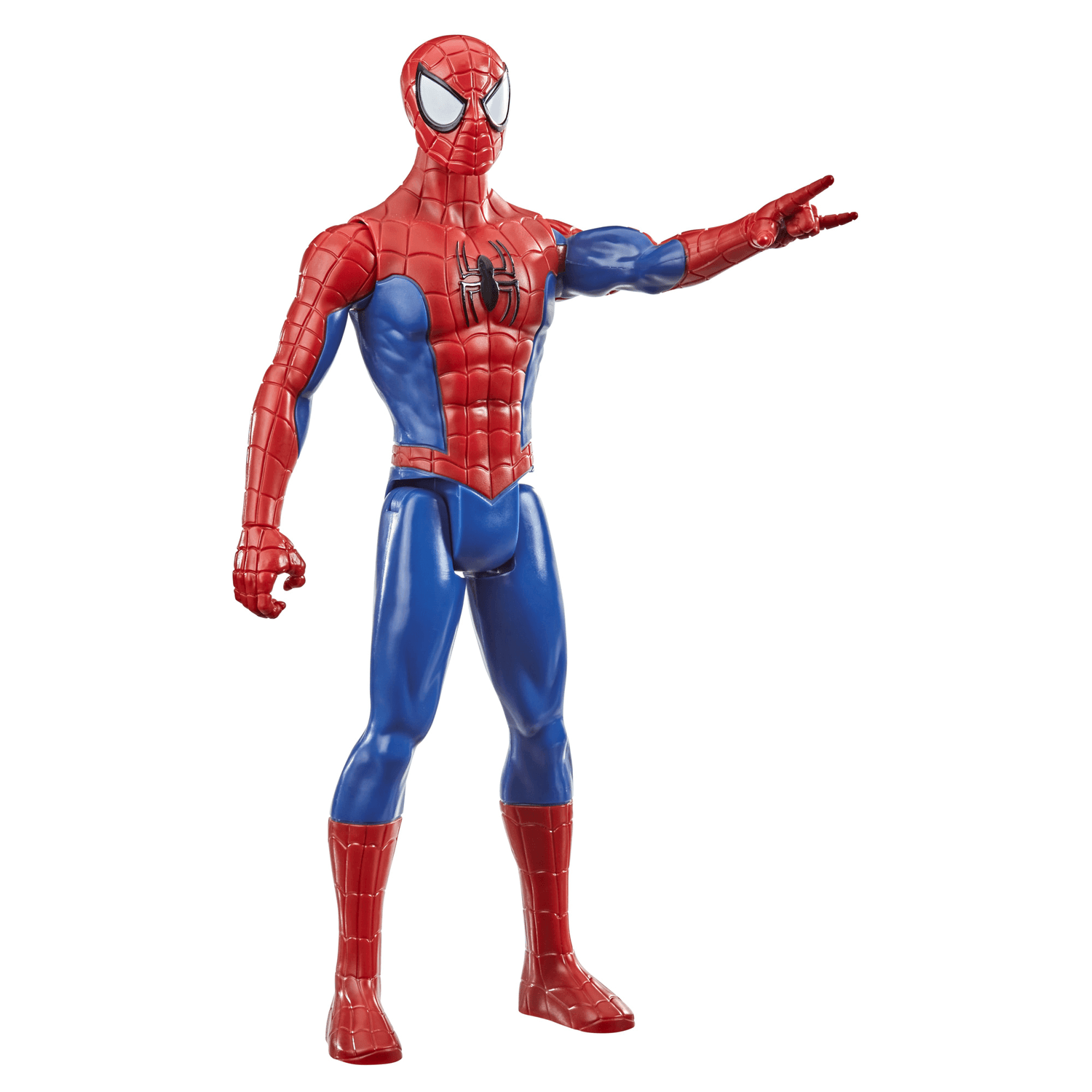 Hasbro spider-man - spider-man titan hero series, action figure da 30 cm - MARVEL, Spiderman