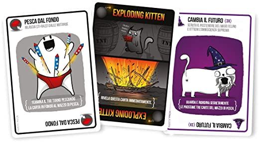 Exploding kittens party pack - ASMODEE
