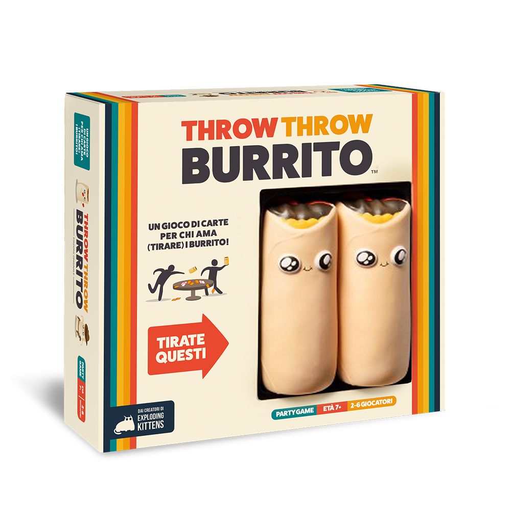 Throw throw burrito (new references) - ASMODEE