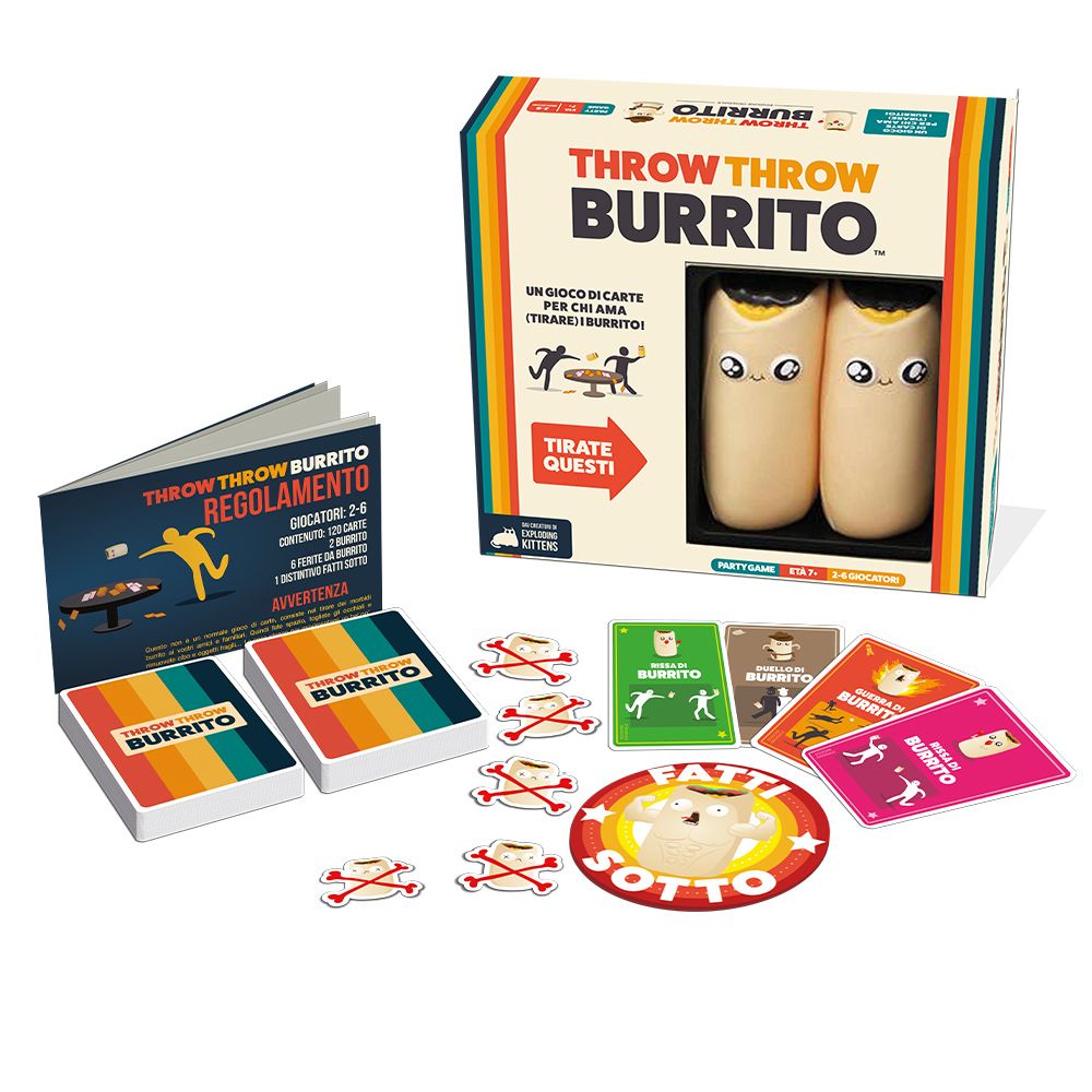 Throw throw burrito (new references) - ASMODEE