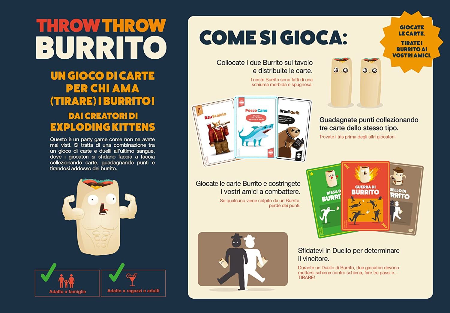 Throw throw burrito (new references) - ASMODEE