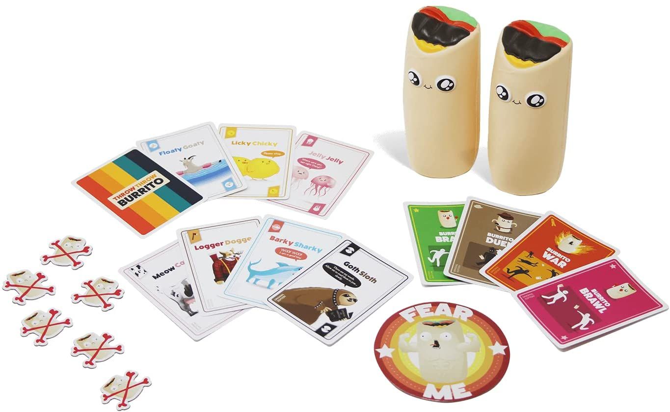 Throw throw burrito (new references) - ASMODEE