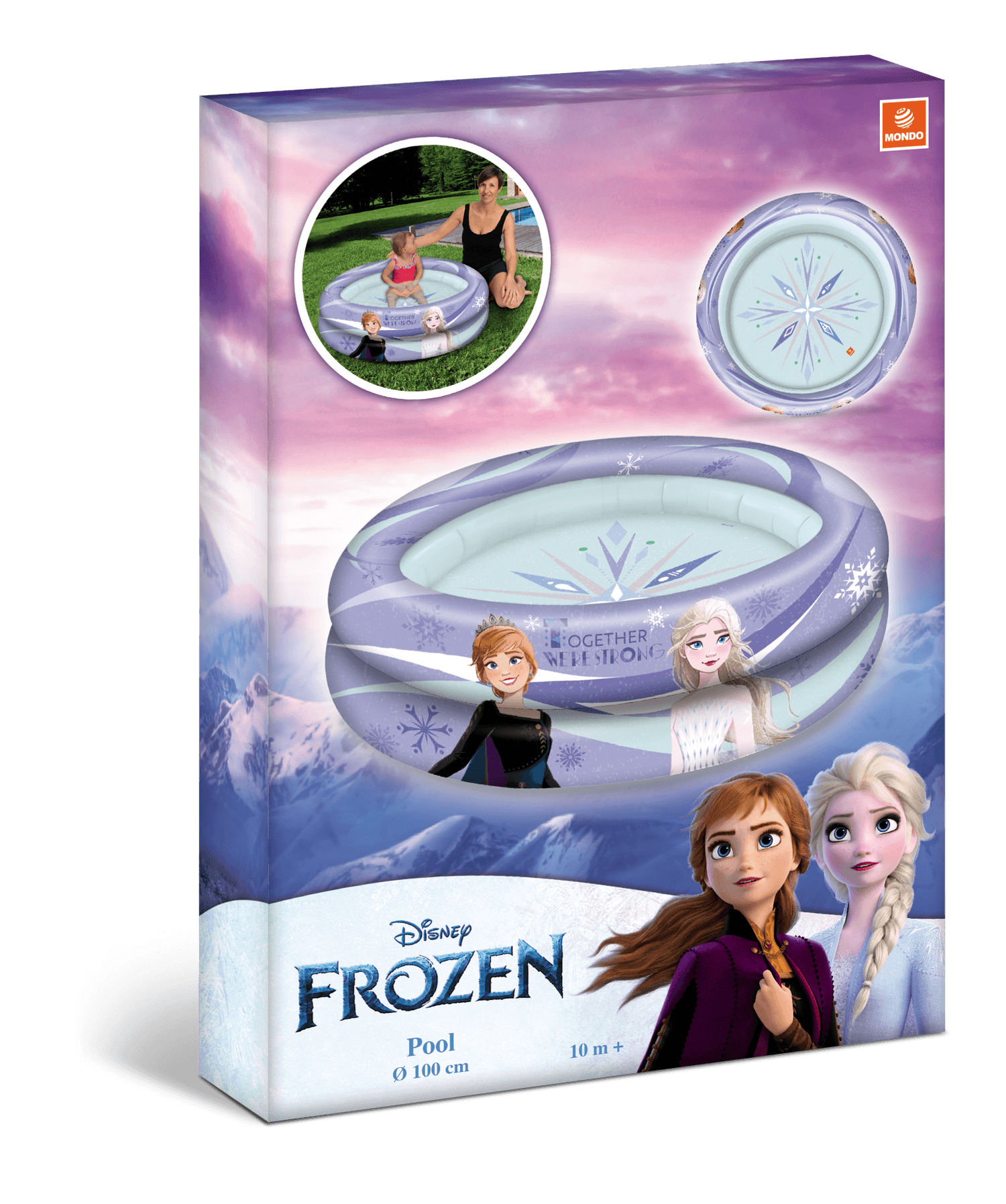 Piscina gonfiabile frozen - DISNEY PRINCESS, Frozen