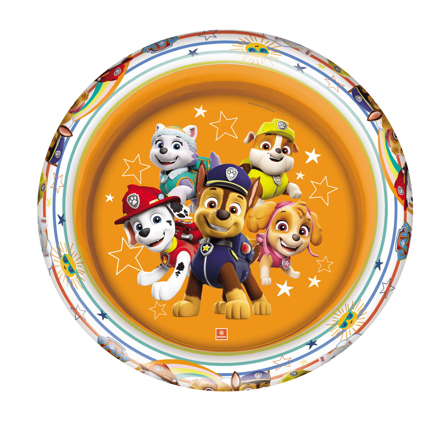 Paw patrol - piscina gonfiabile per bambini 2 anelli - Paw Patrol