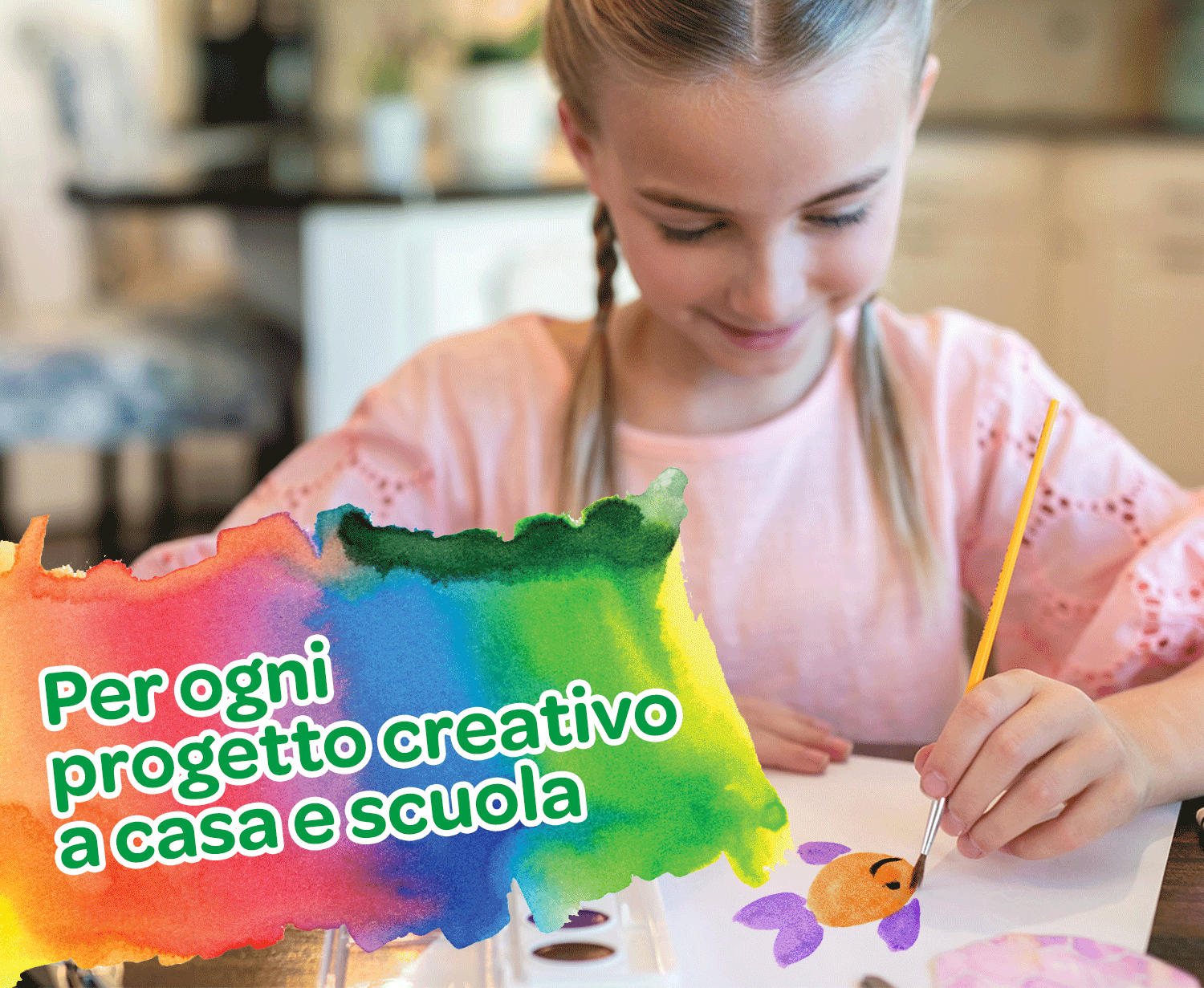 Tavolozza 12 acquerelli - CRAYOLA