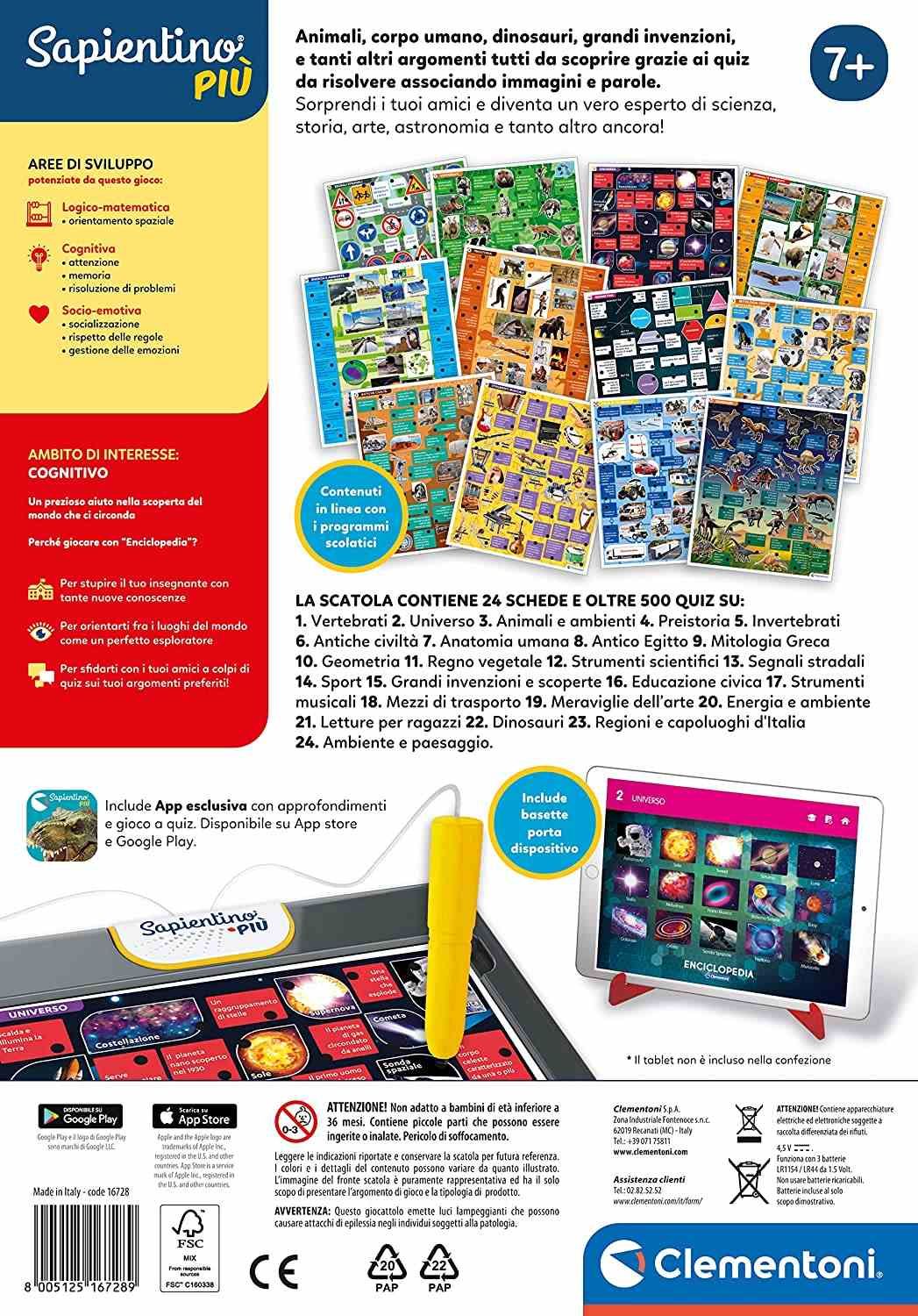 Sapientino piu' enciclopedia - SAPIENTINO