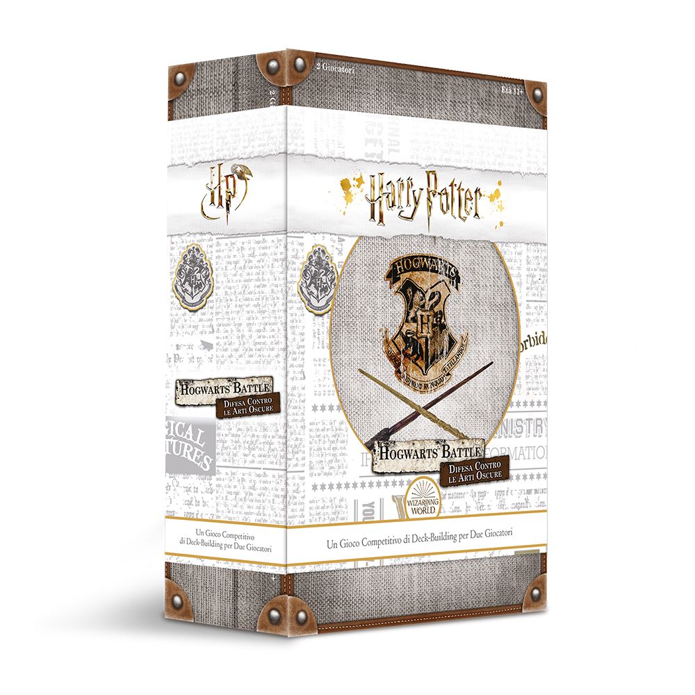 Harry potter h. b. - difesa contro le arti oscure - ASMODEE, Harry Potter