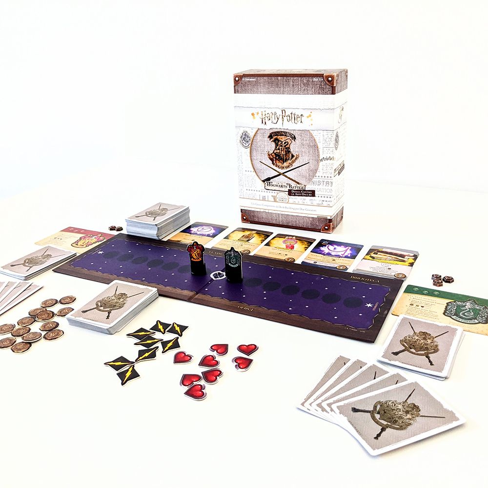 Harry potter h. b. - difesa contro le arti oscure - ASMODEE, Harry Potter