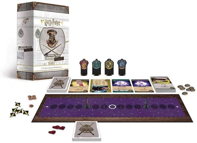 Harry potter h. b. - difesa contro le arti oscure - ASMODEE, Harry Potter