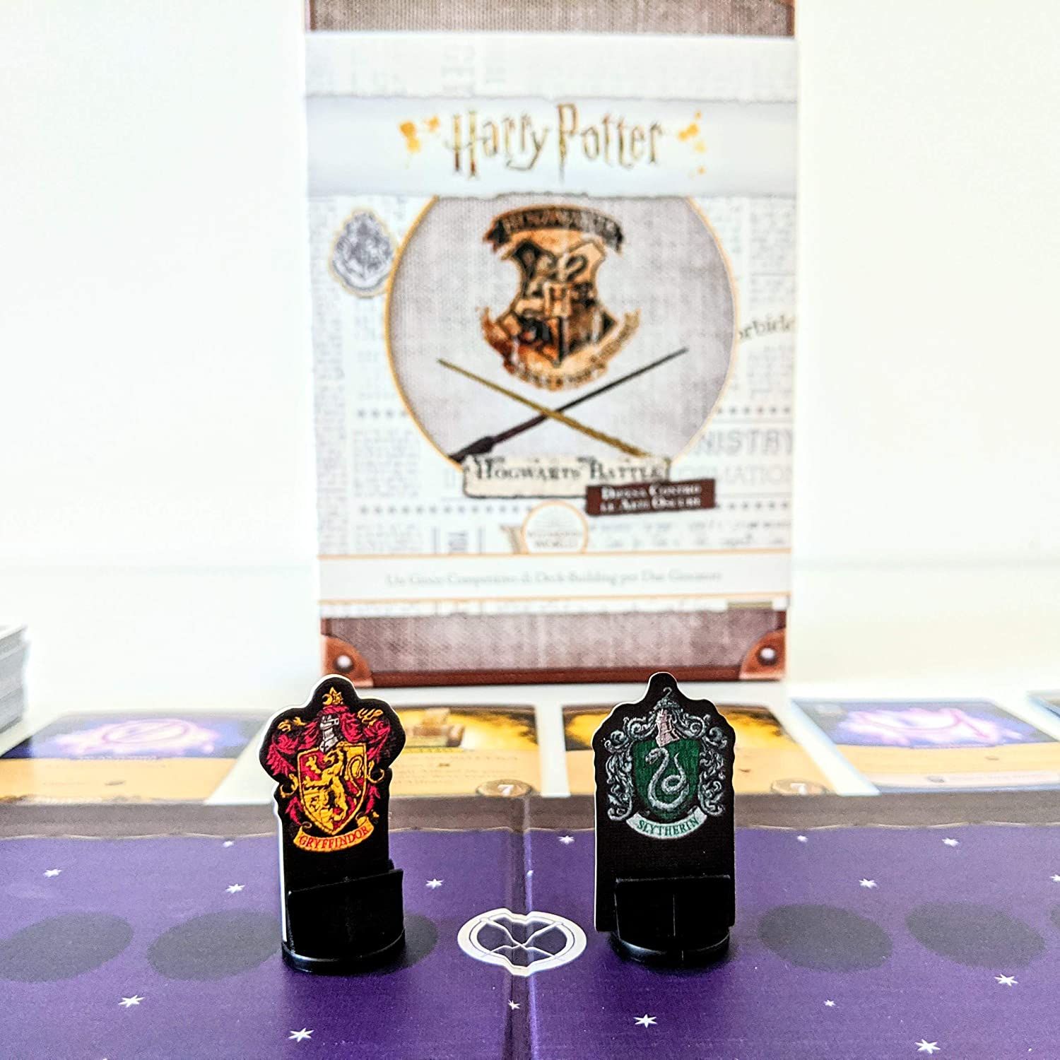 Harry potter h. b. - difesa contro le arti oscure - ASMODEE, Harry Potter