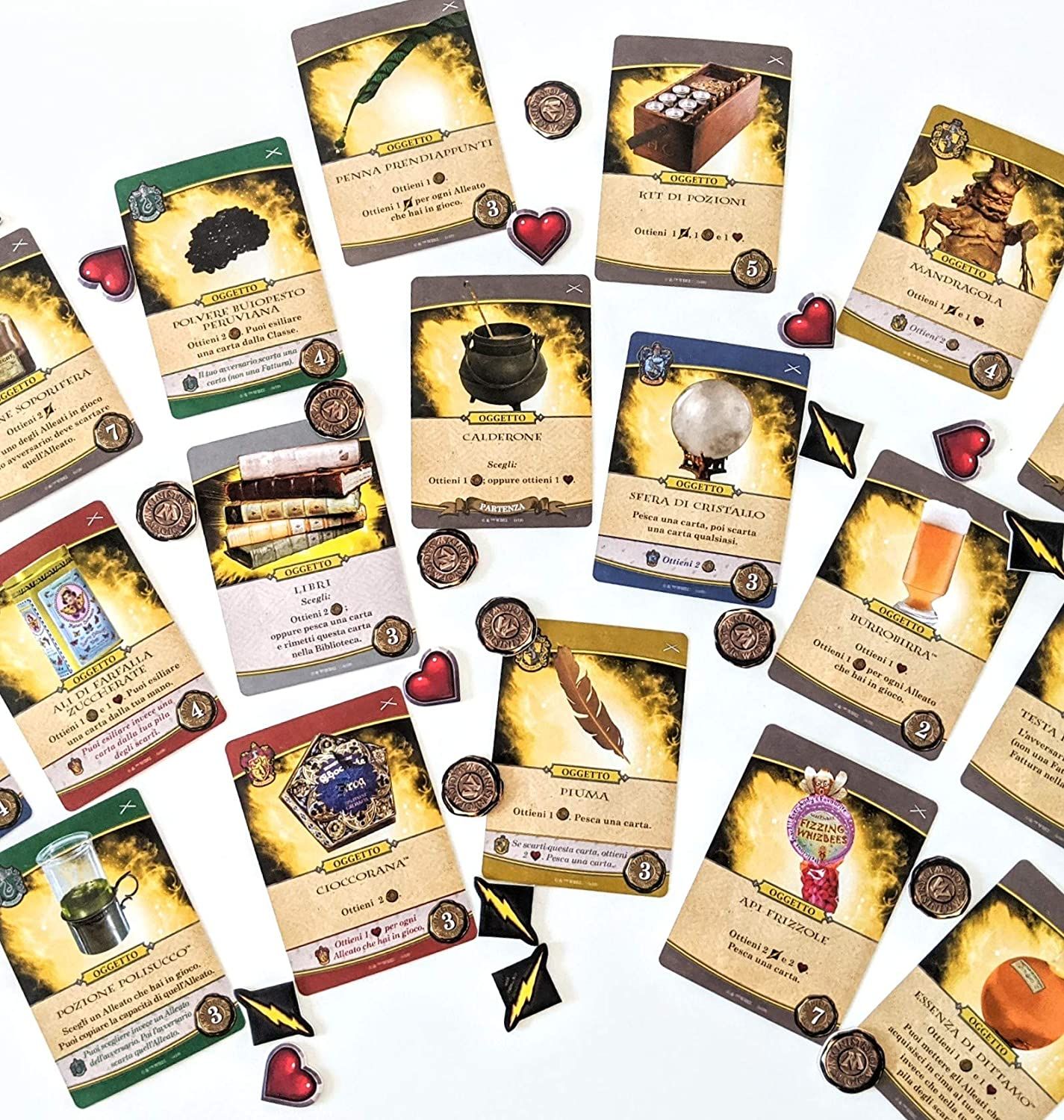 Harry potter h. b. - difesa contro le arti oscure - ASMODEE, Harry Potter