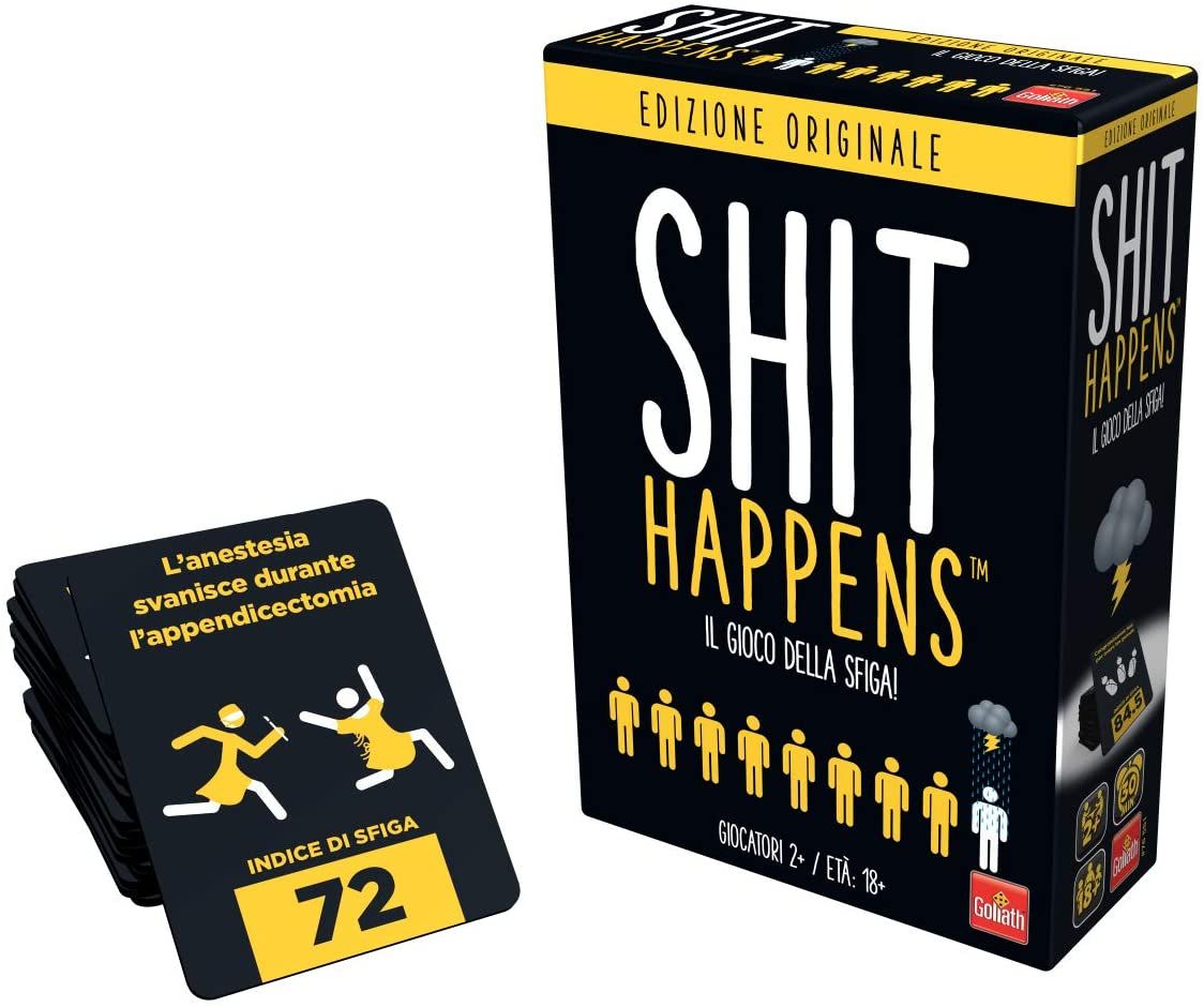 Shit happens - il gioco della sfiga - GOLIATH