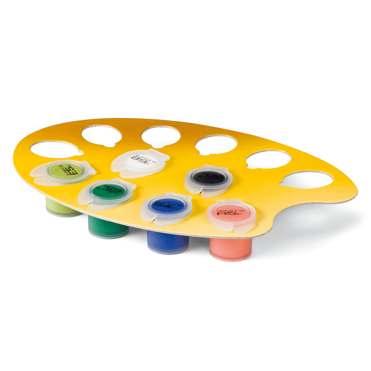 Ravensburger creart per bambini, kit per dipingere con i numeri, 9+, serie d, gattini sull'amaca - CREART, RAVENSBURGER