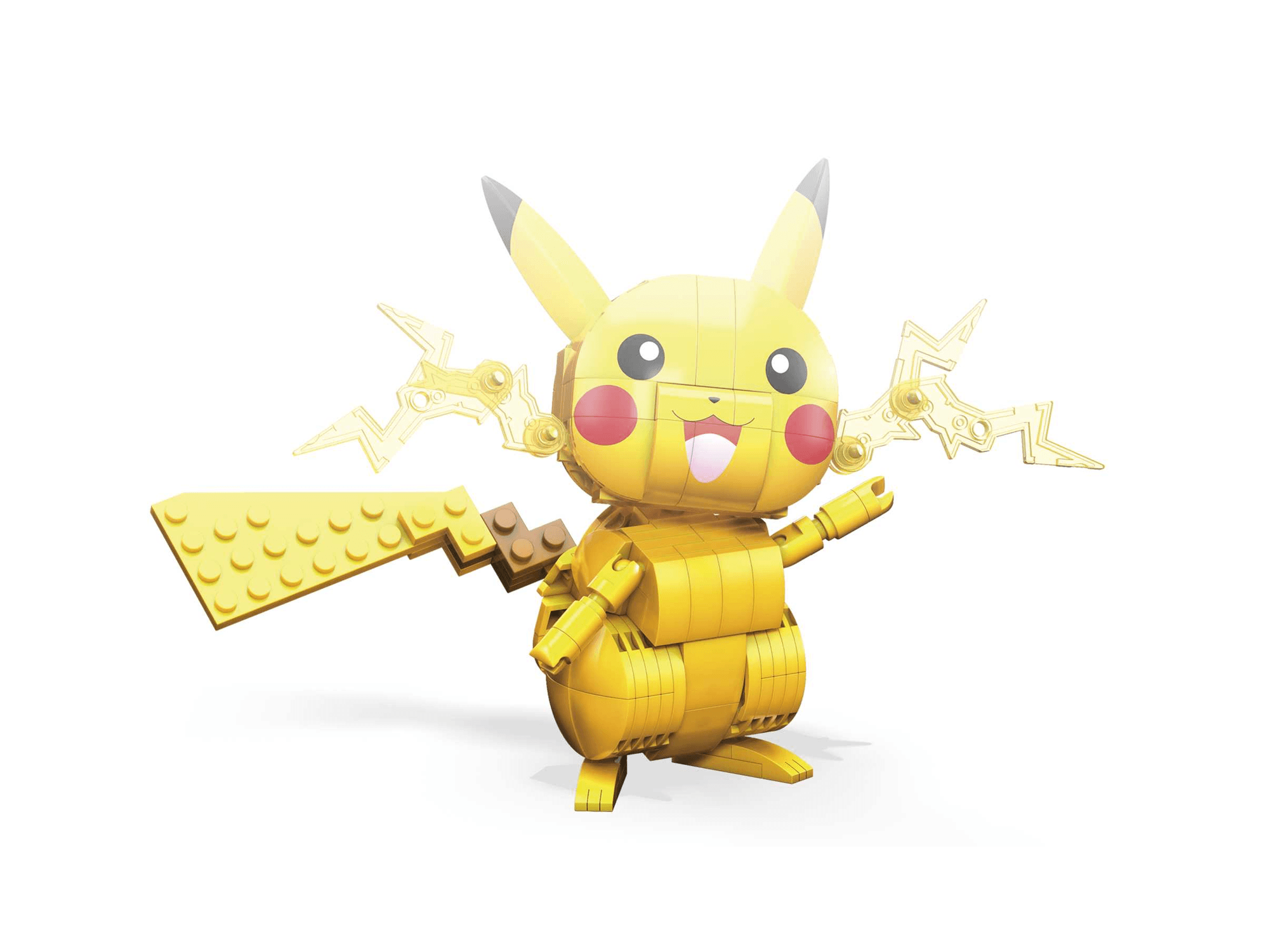 Mega construx - mega construx pokémon elettro da 10 cm con dettagli realistici , giocattolo per bambini 6+ anni, gmd31 - MEGA BLOKS, POKEMON