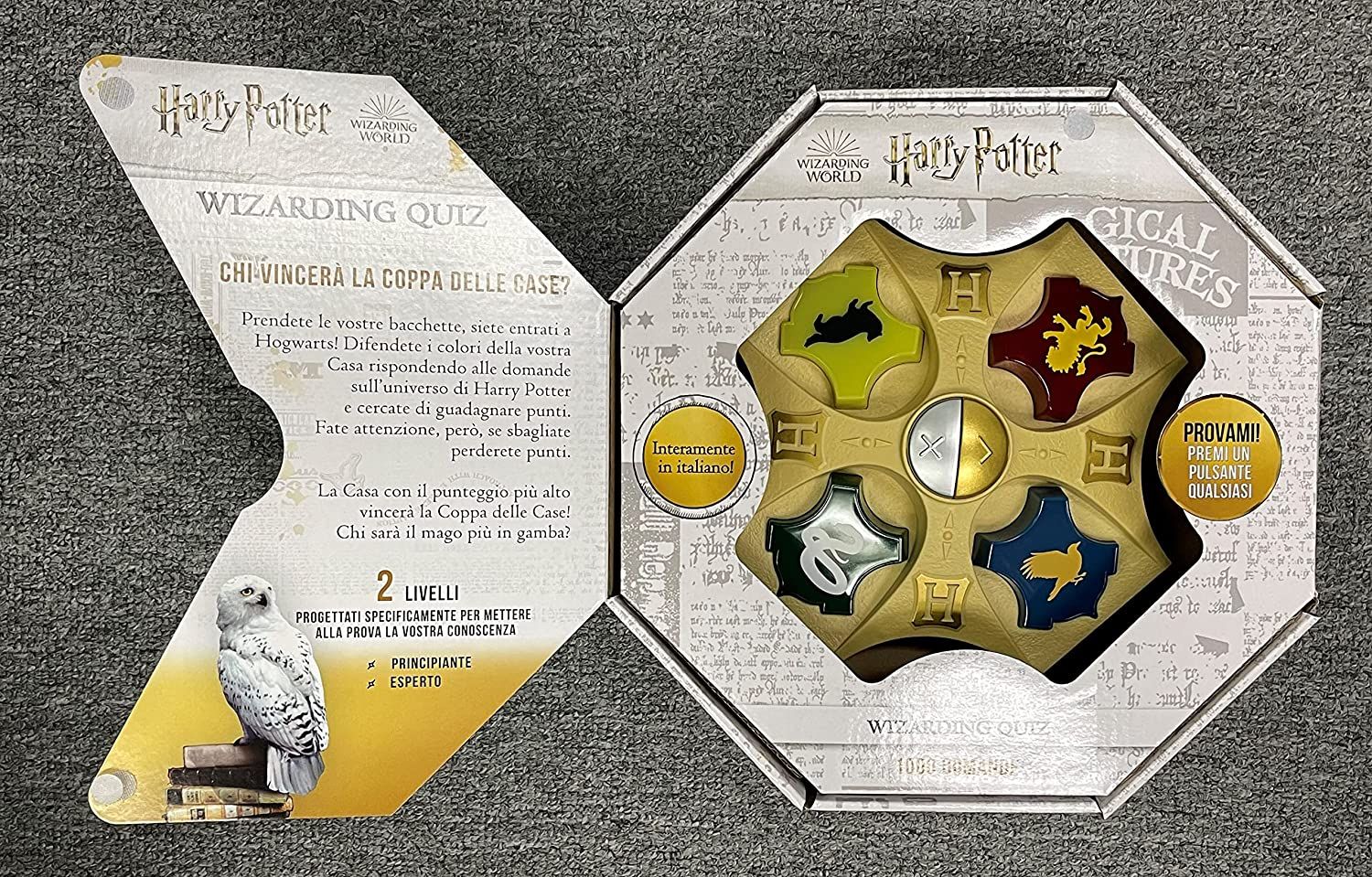 Harry potter wizarding quiz - ASMODEE, Harry Potter