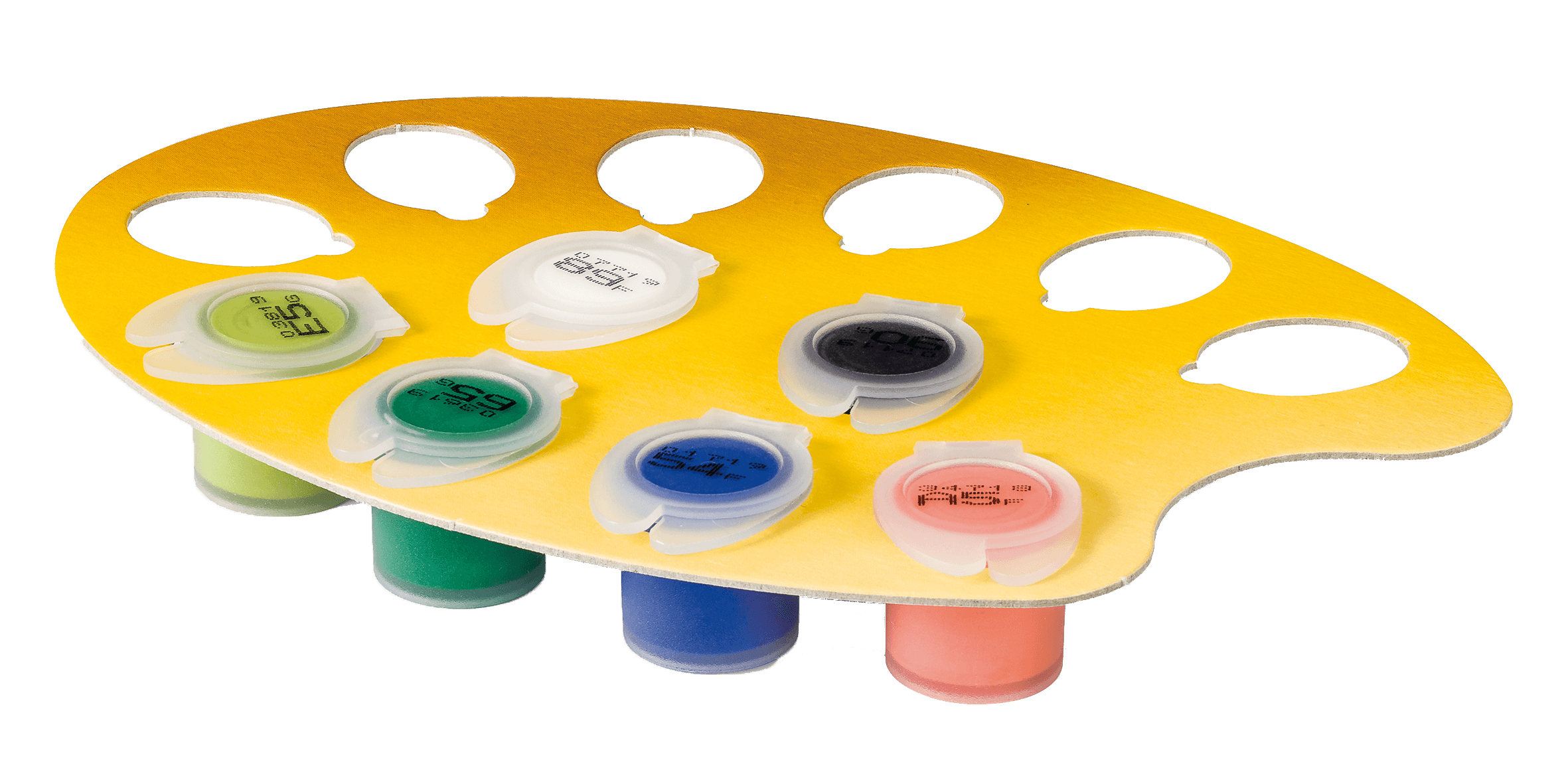 Ravensburger creart per bambini, kit per dipingere con i numeri, 9+, serie d, gattino e farfalla - CREART, RAVENSBURGER