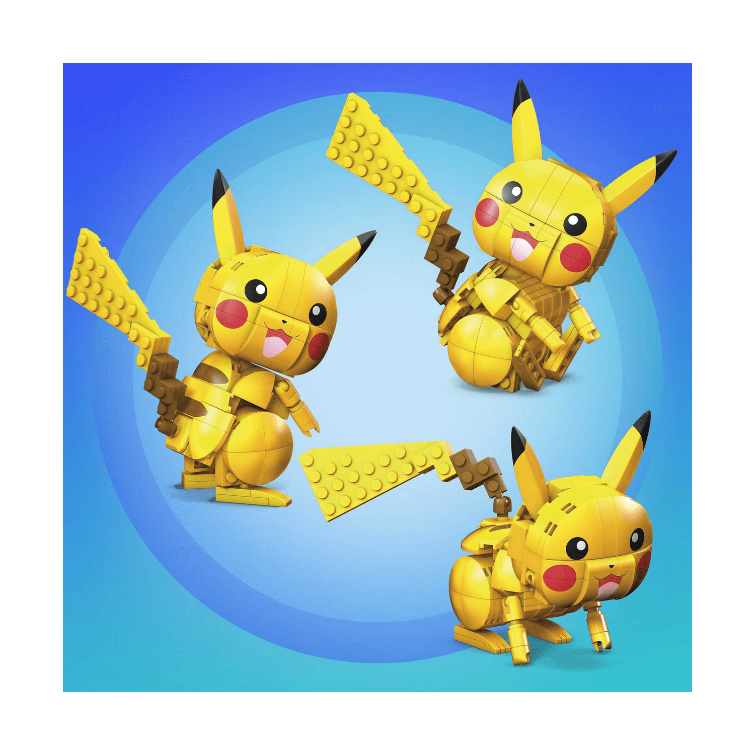 Mega construx - mega construx pokémon elettro da 10 cm con dettagli realistici , giocattolo per bambini 6+ anni, gmd31 - MEGA BLOKS, POKEMON