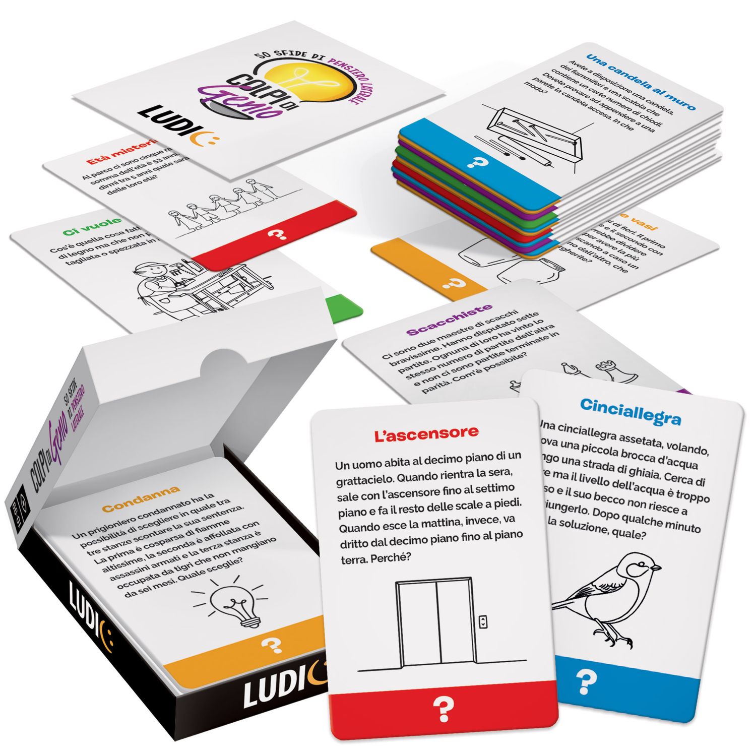 Ludic - ludic - colpi di genio - HEADU