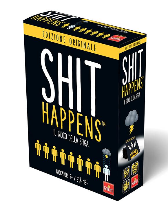 Shit happens - il gioco della sfiga - GOLIATH