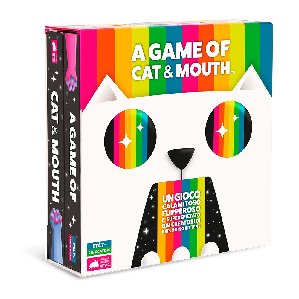 A game of cat & mouth - ASMODEE