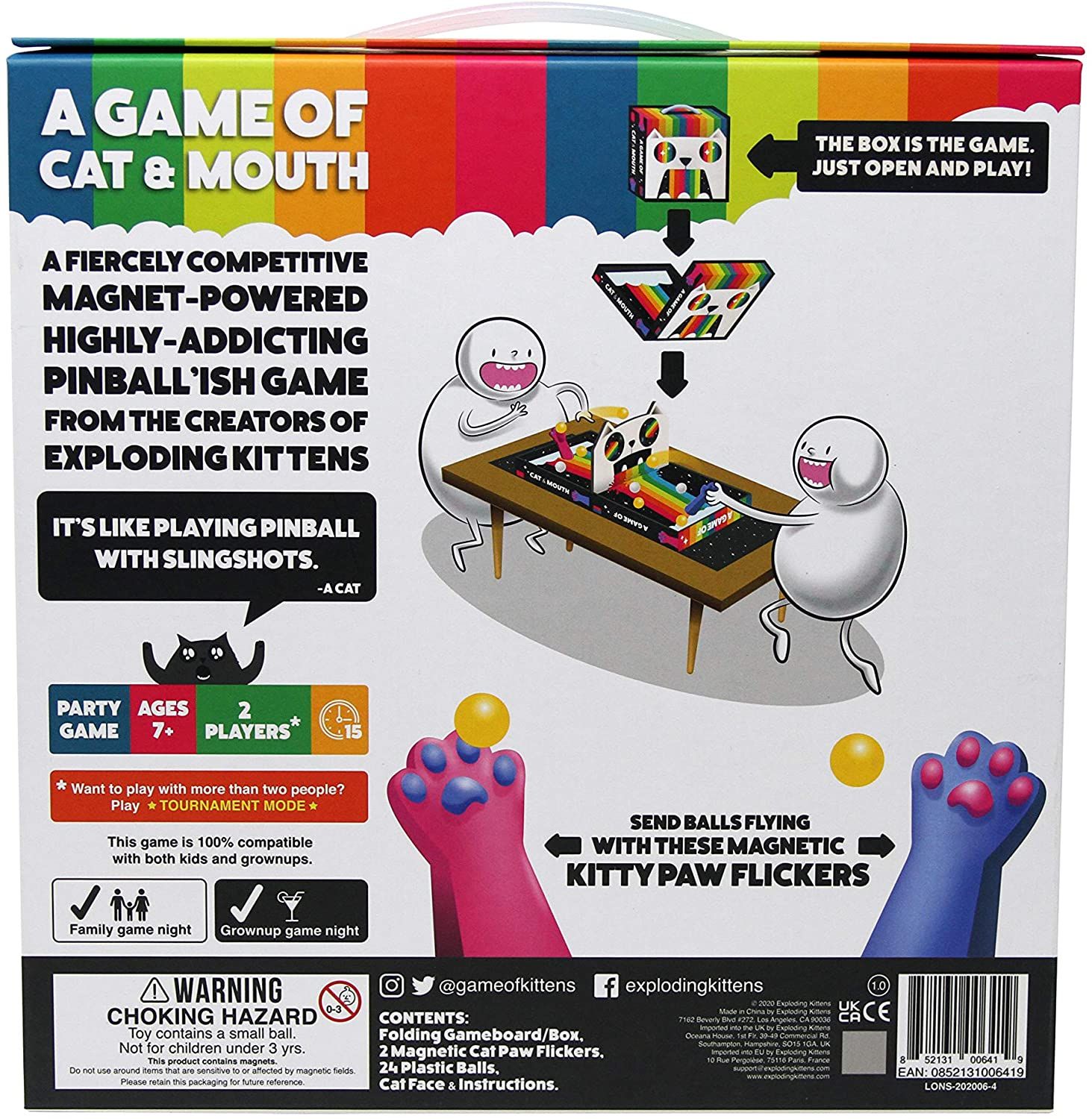 A game of cat & mouth - ASMODEE