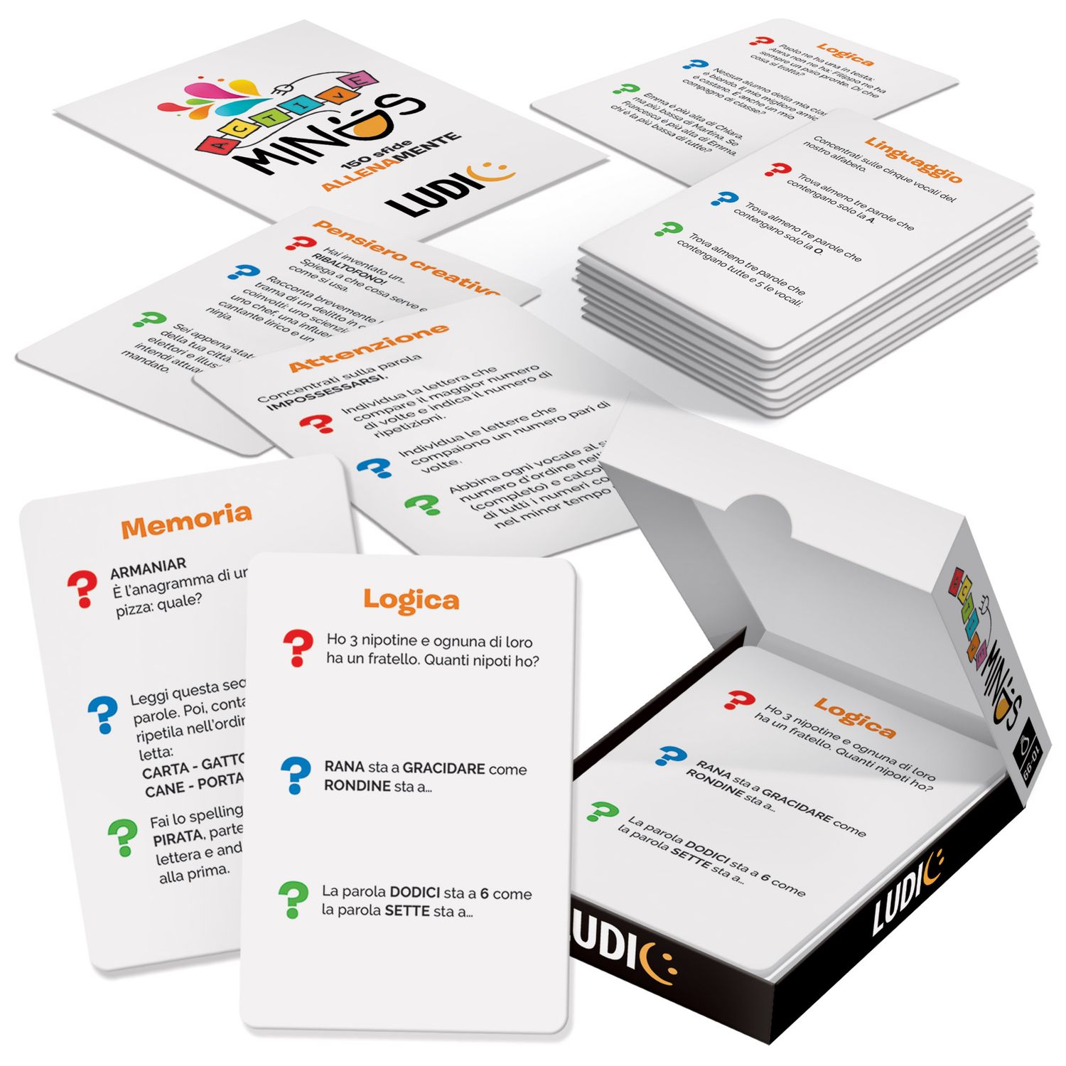 Ludic - ludic - active minds - HEADU