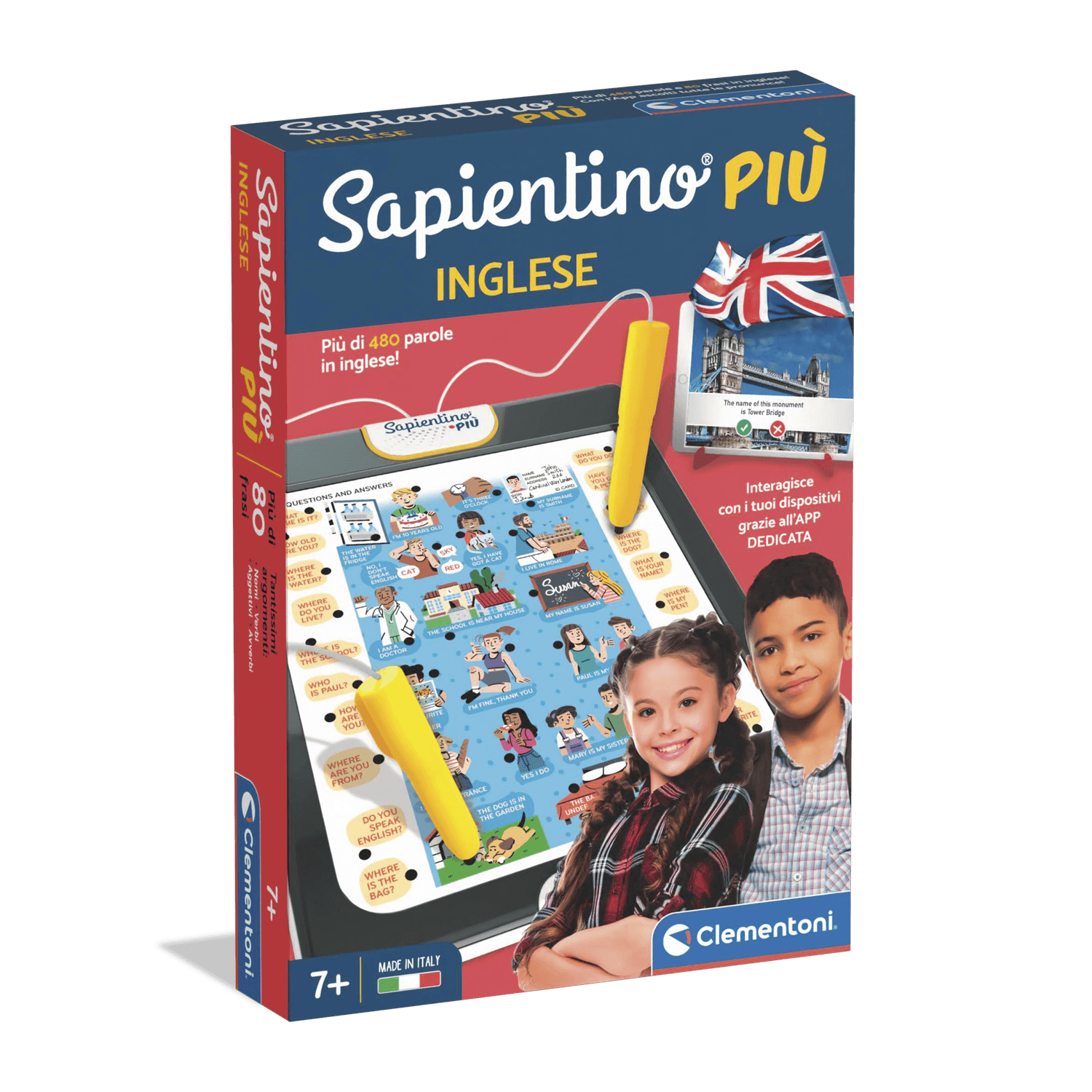 Sapientino piu' inglese - SAPIENTINO