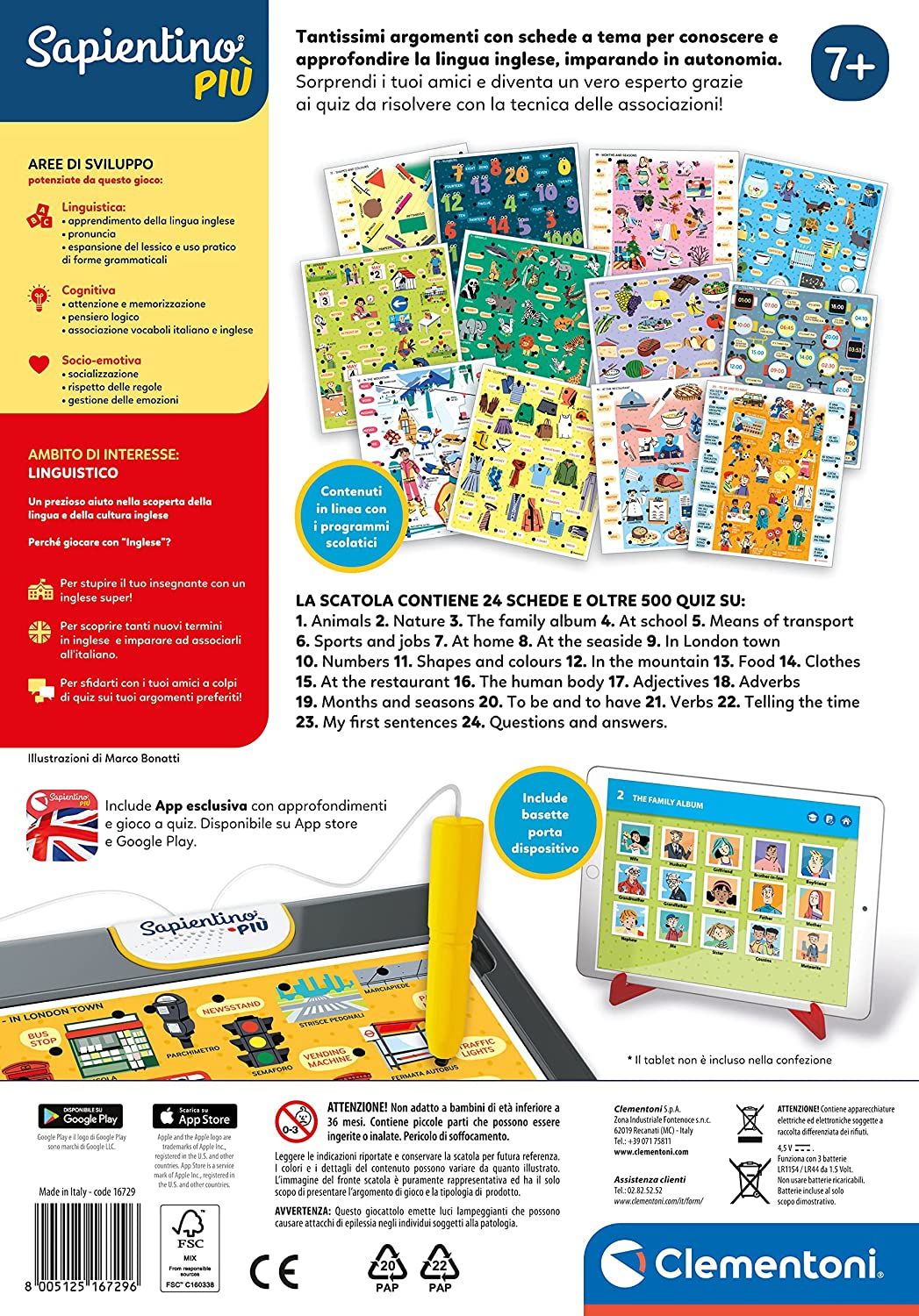 Sapientino piu' inglese - SAPIENTINO