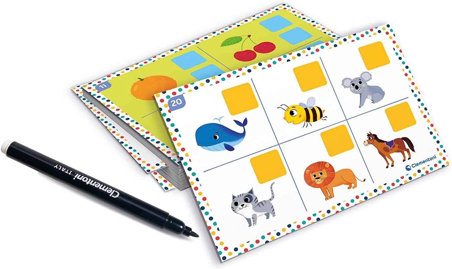 Valigetta magnetica alfabeto e animali - SAPIENTINO