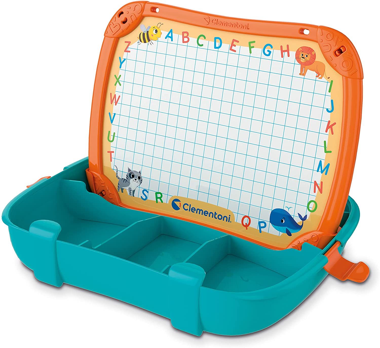 Valigetta magnetica alfabeto e animali - SAPIENTINO