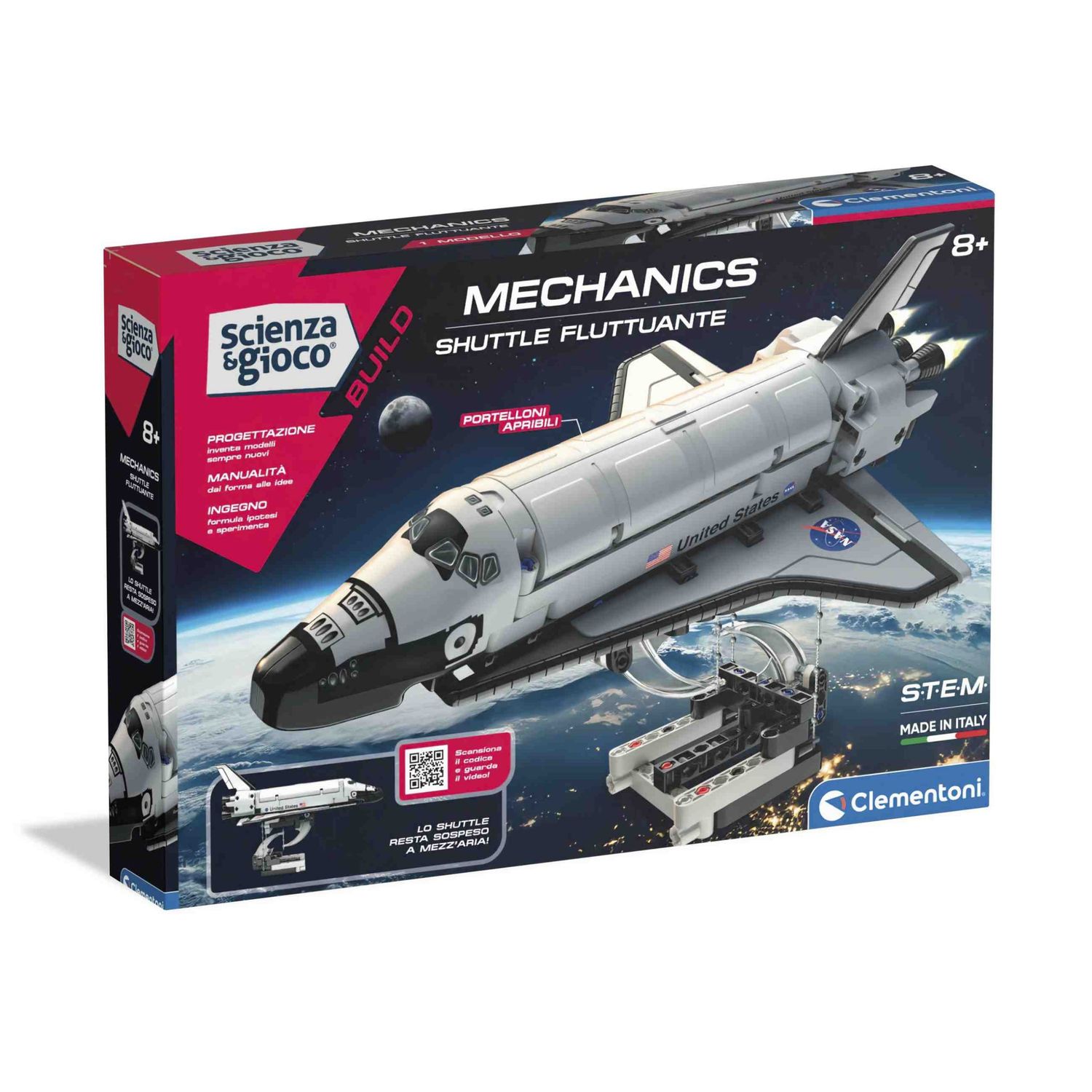 Shuttle fluttuante - Scienza e Gioco