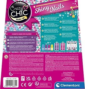 Shiny nails - CLEMENTONI, CRAZY CHIC