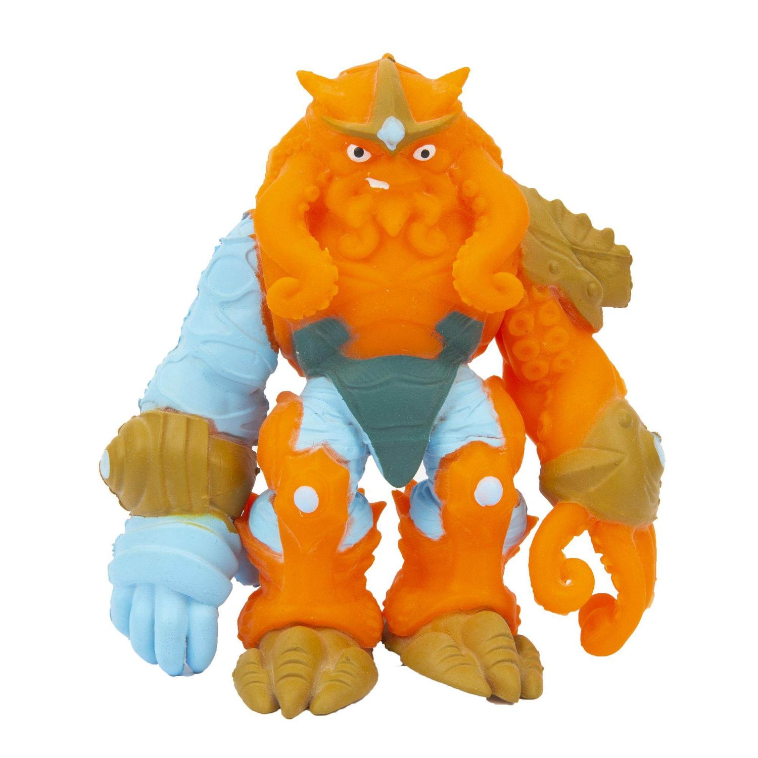 Gormiti alpha lord trityon, personaggi allungabili fino a 3 volte la loro dimensione, alti 14 cm - GIOCHI PREZIOSI, GORMITI