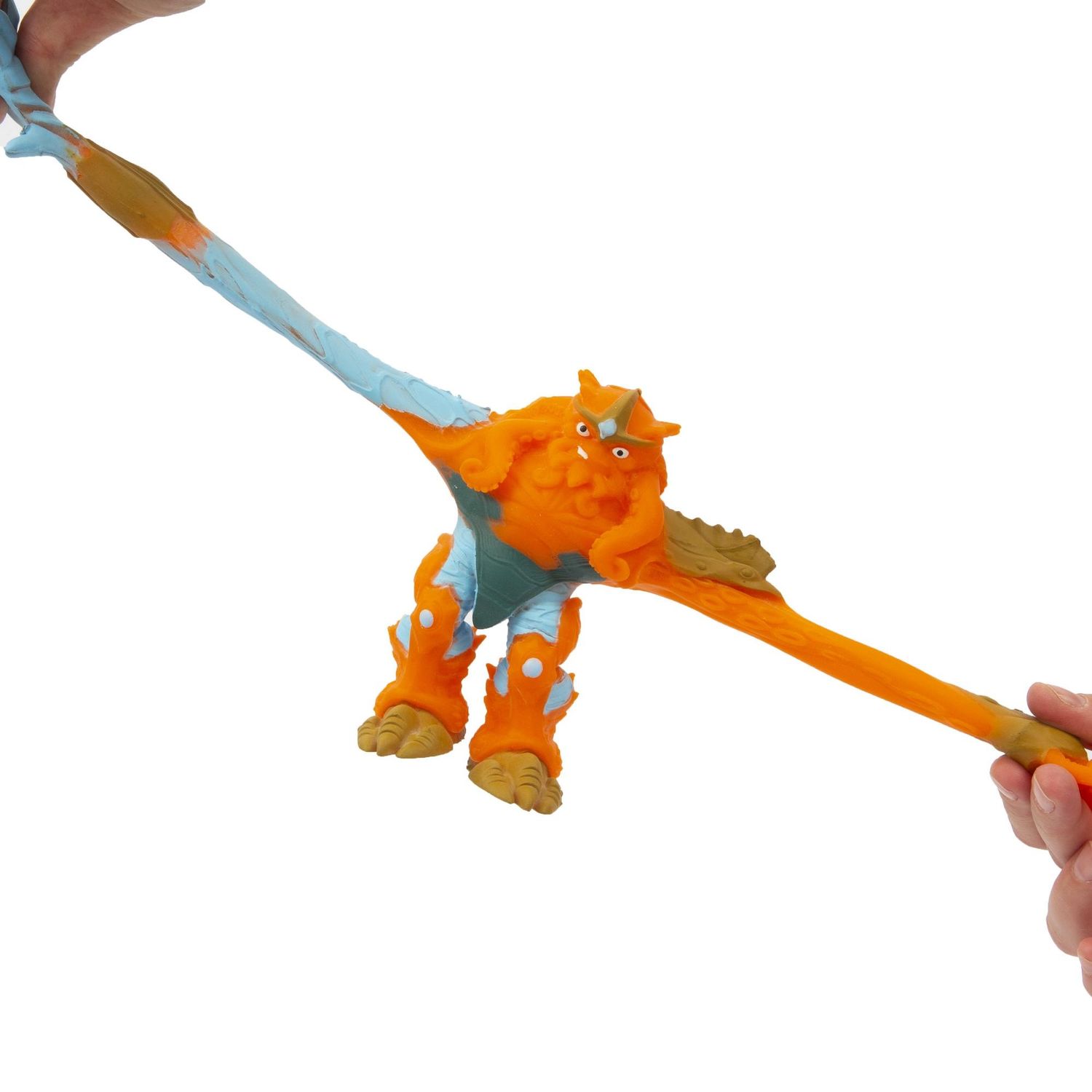 Gormiti alpha lord trityon, personaggi allungabili fino a 3 volte la loro dimensione, alti 14 cm - GIOCHI PREZIOSI, GORMITI