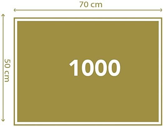 Museum collection puzzle - bruegel, fall of the rebel angels 1000 pezzi - CLEMENTONI