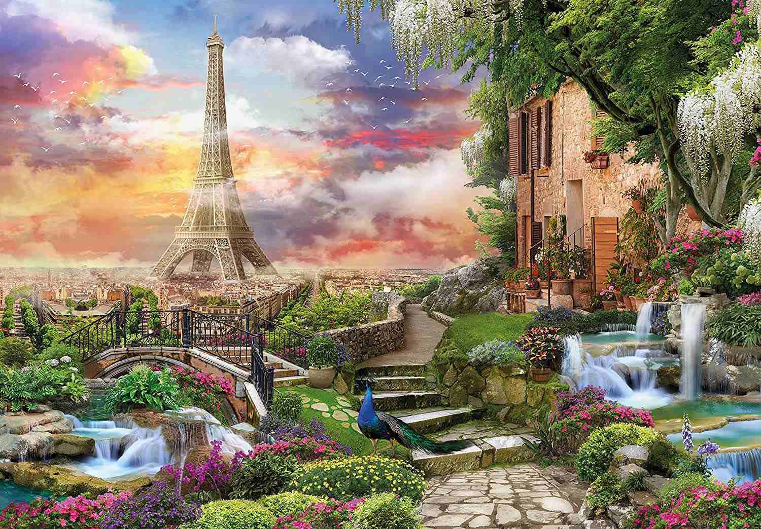 Clementoni puzzle paris dream - 3000 pezzi - CLEMENTONI