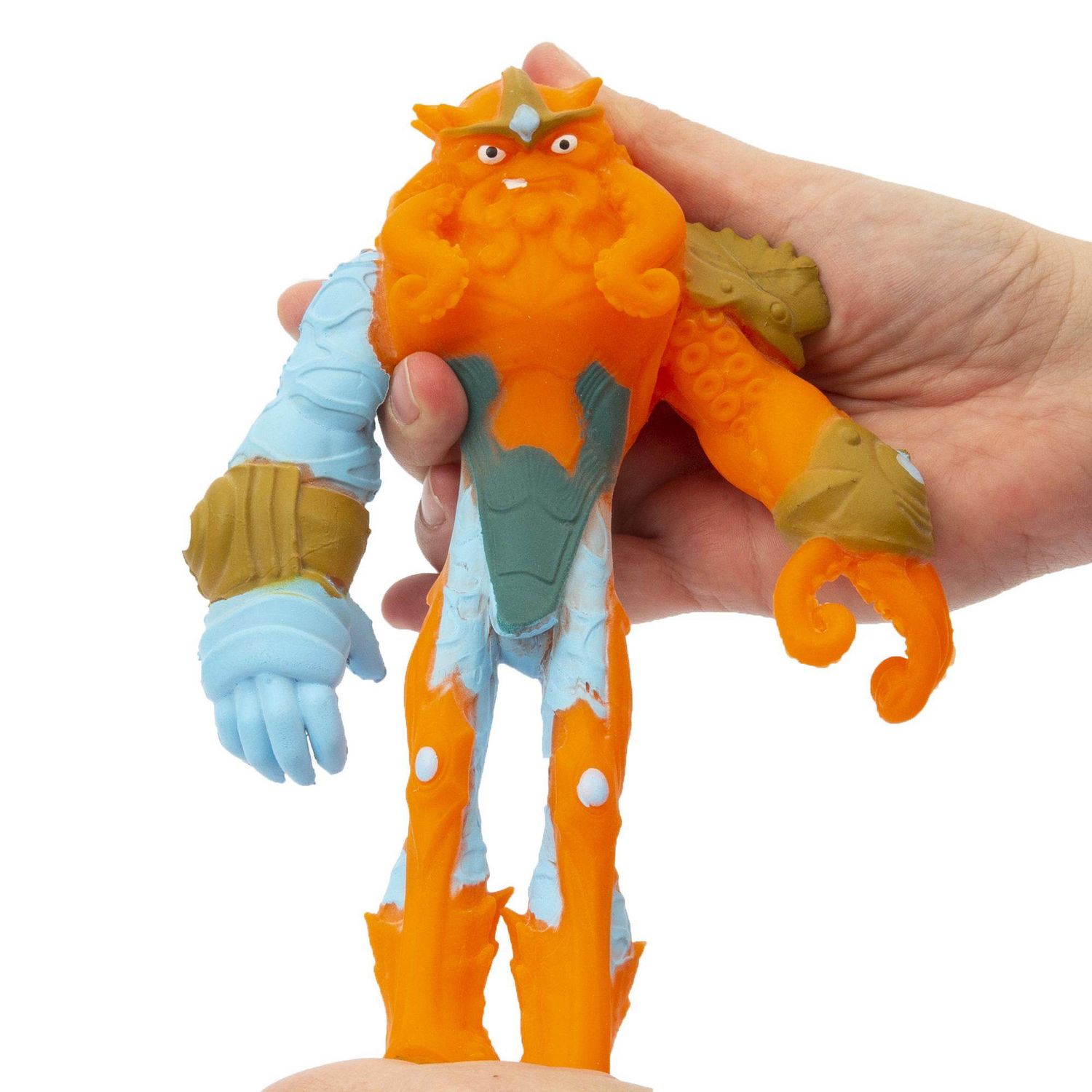 Gormiti alpha lord trityon, personaggi allungabili fino a 3 volte la loro dimensione, alti 14 cm - GIOCHI PREZIOSI, GORMITI