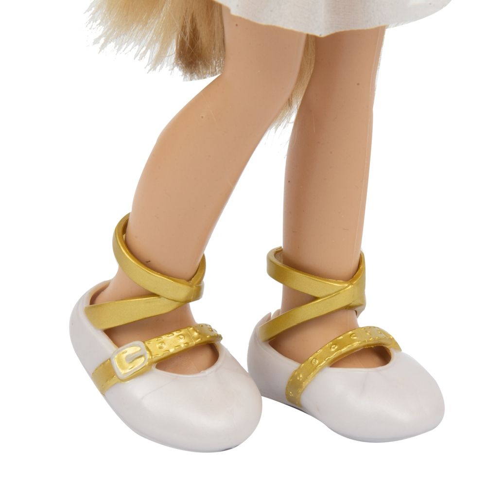 Unique eyes - amy bambola articolata 25 cm, con occhi che seguono il tuo sguardo e cambiano colore sotto il sole - GIOCHI PREZIOSI, UNIQUE EYES