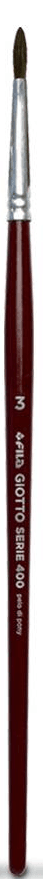 Blister 4 pennelli giotto serie 400 n° 3,4,5,8 - GIOTTO