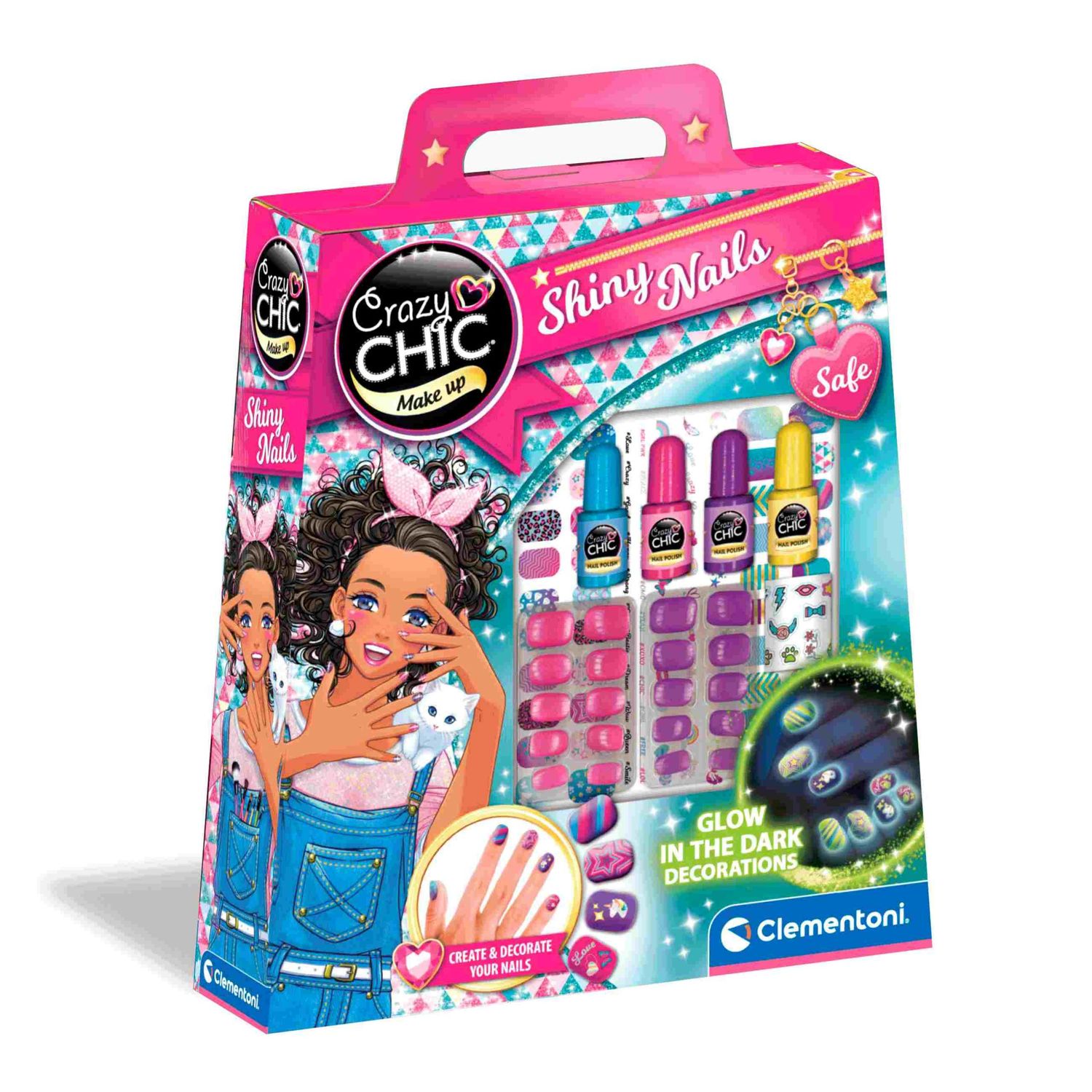 Shiny nails - CLEMENTONI, CRAZY CHIC