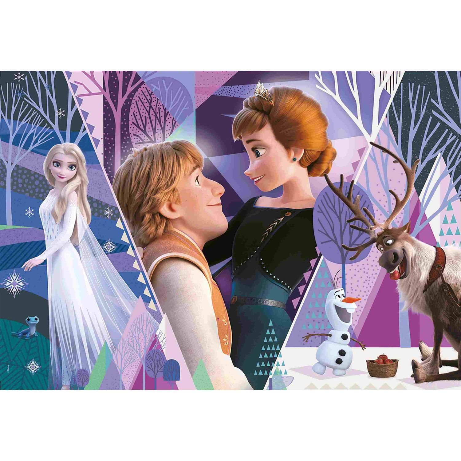 Clementoni - puzzle disney frozen 2 - 180 pezzi - CLEMENTONI, DISNEY PRINCESS, Frozen