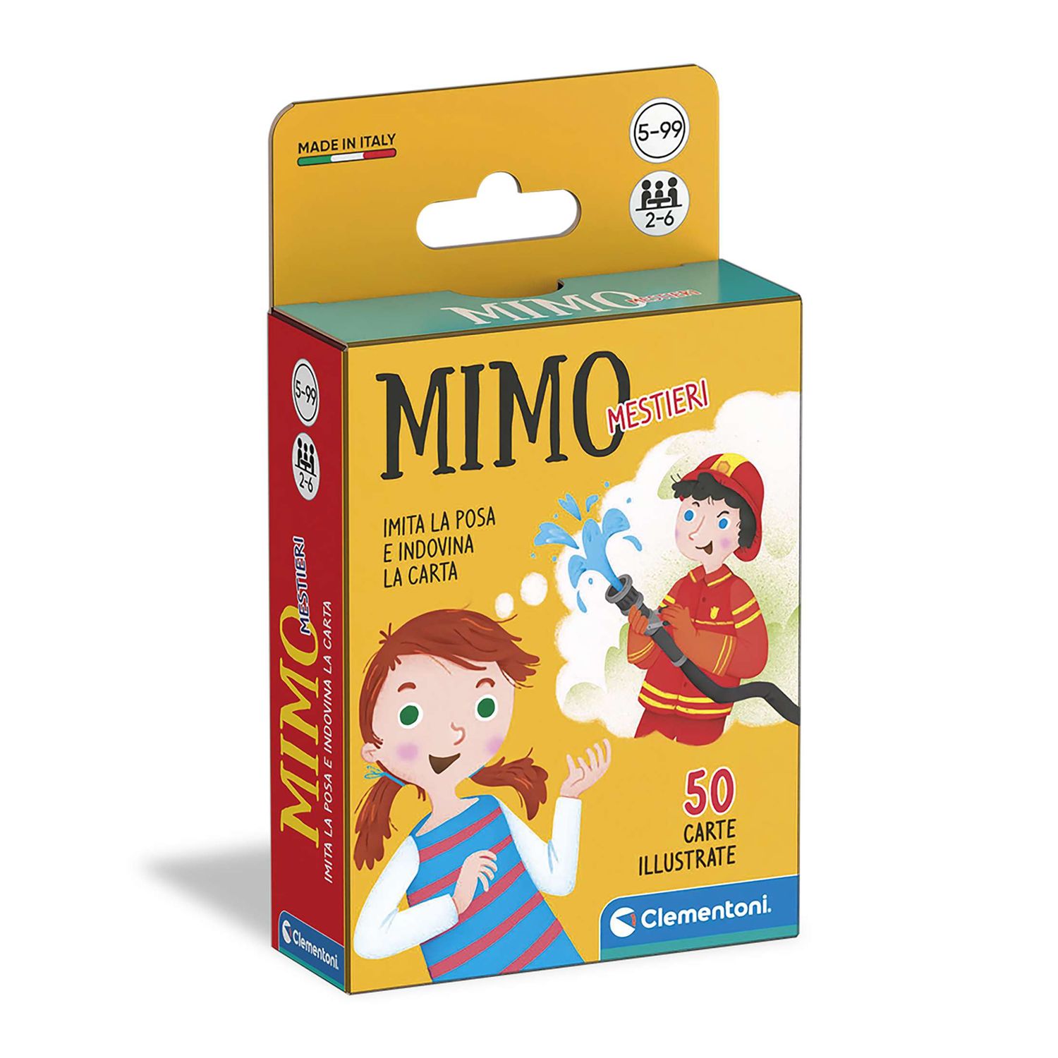 Mimo mestieri - CLEMENTONI
