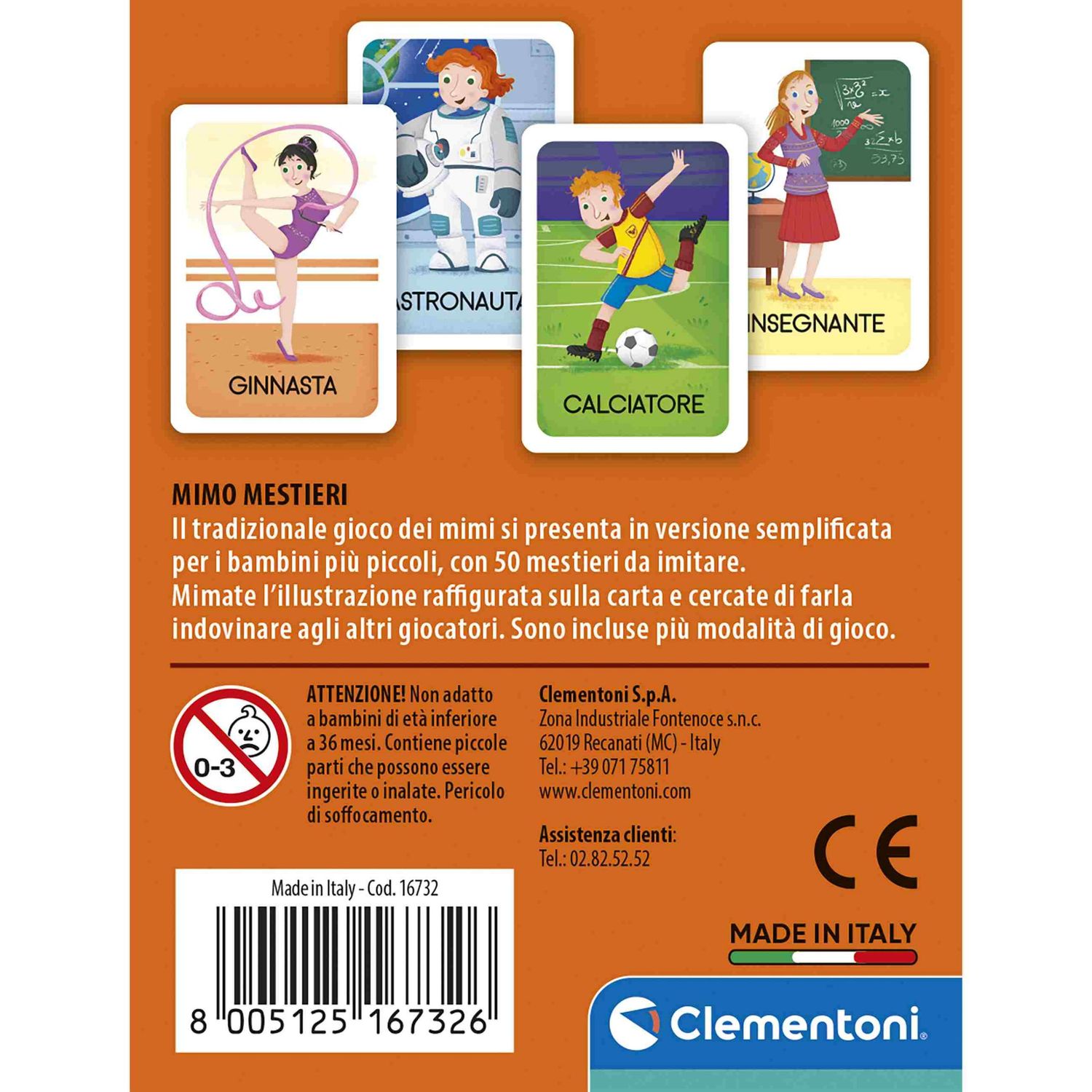 Mimo mestieri - CLEMENTONI