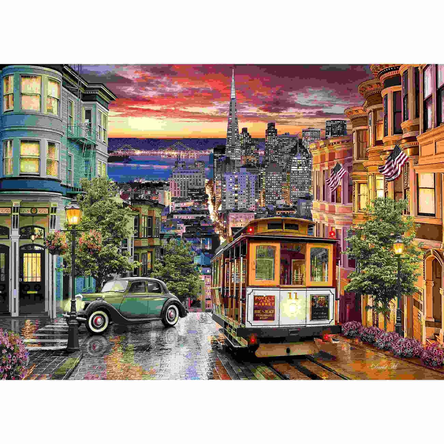Clementoni puzzle san francisco - 3000 pezzi - CLEMENTONI