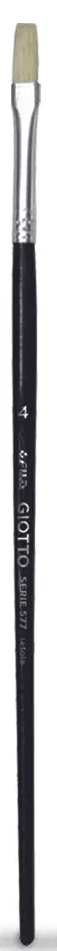 Blister 4 pennelli giotto serie 577 n° 0,2,4,6 - GIOTTO