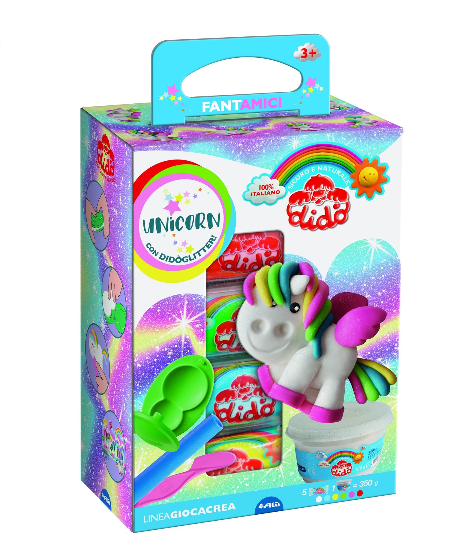 Dido' giocacrea unicorno - DIDO'