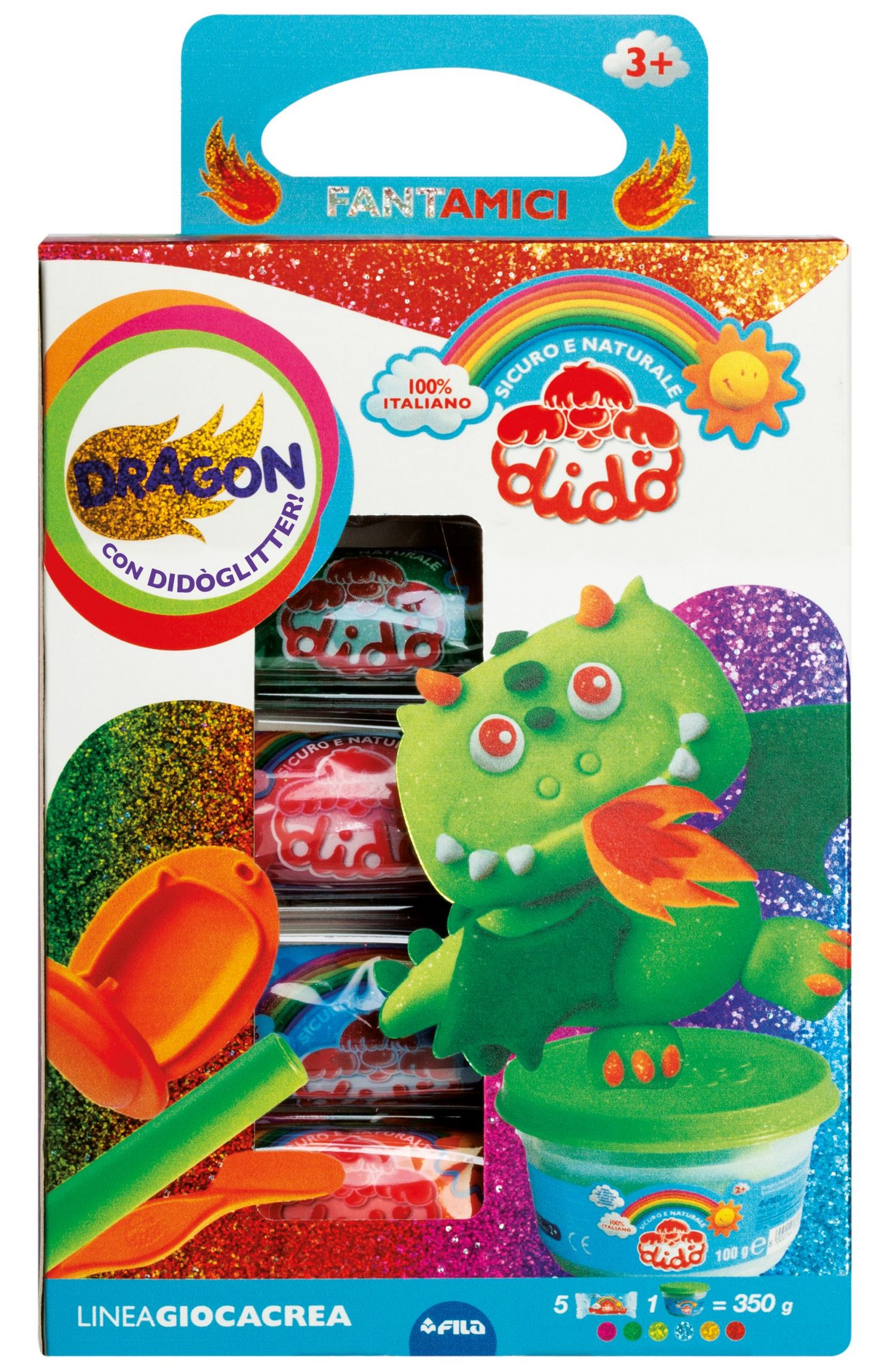 Dido' giocacrea dragon - DIDO'