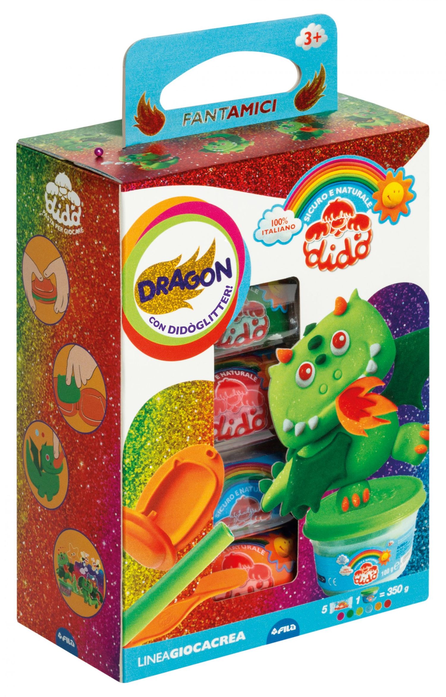 Dido' giocacrea dragon - DIDO'
