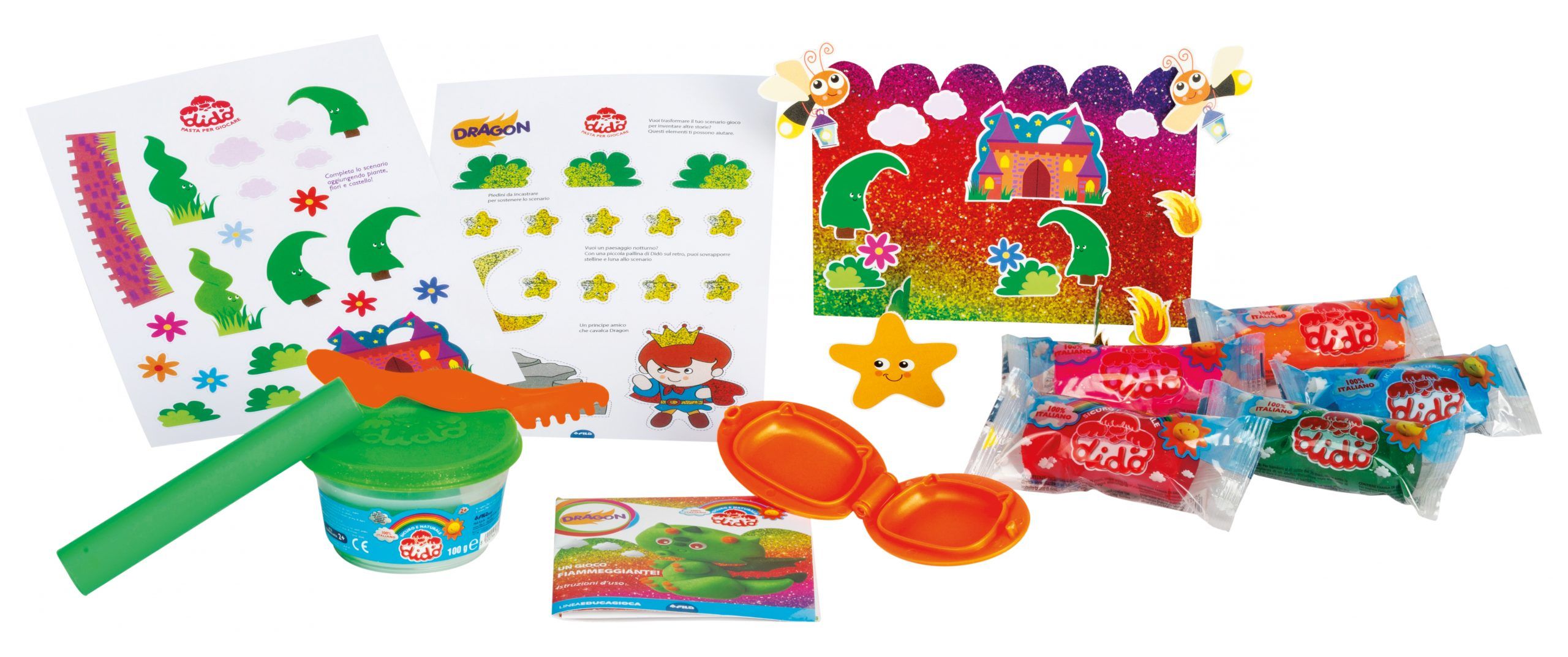 Dido' giocacrea dragon - DIDO'